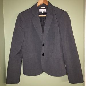 Women’s Gray Pant Suit